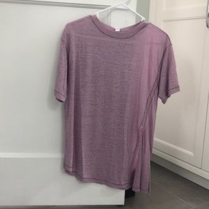 Lululemon Sneak Out Top